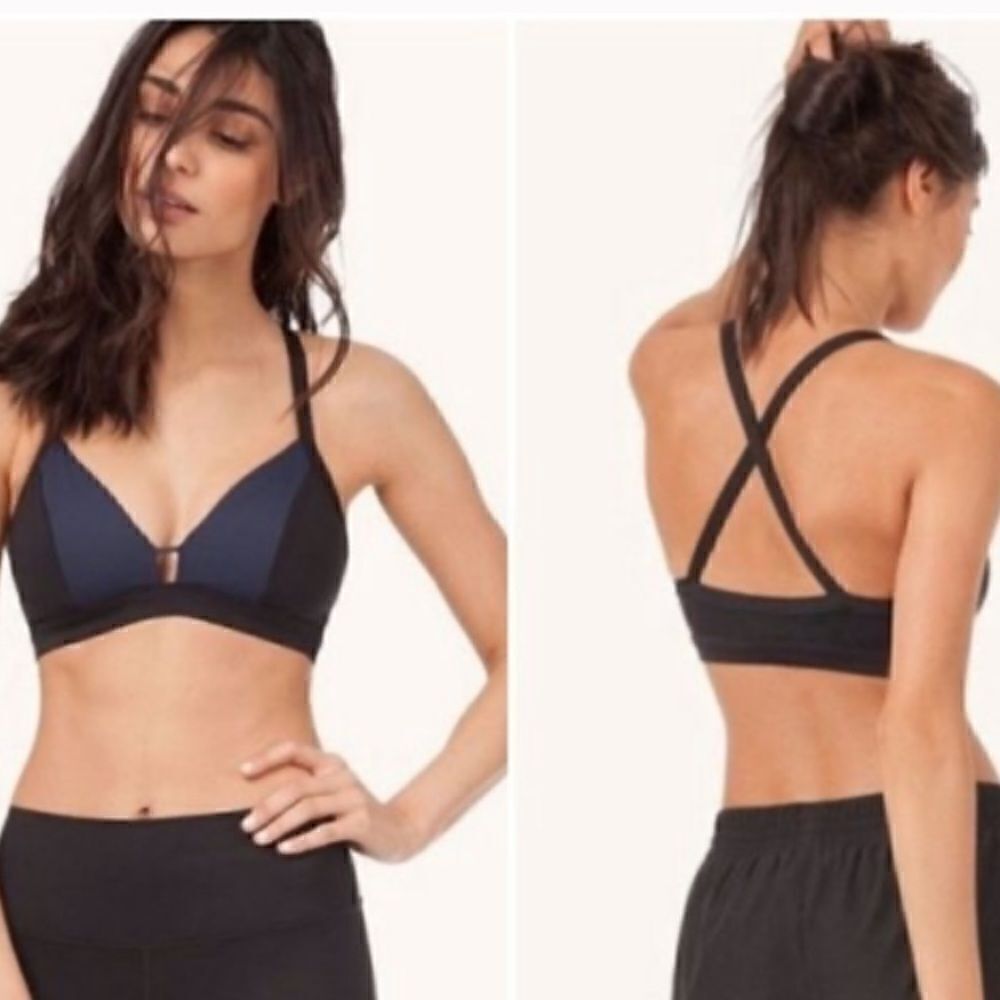 Lively Active Cross-Back Bra Size Small - Picture 1 of 4